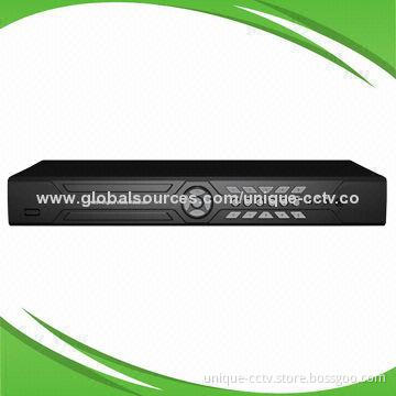 16-channel Network Video Recorder with Plug-and-play Function